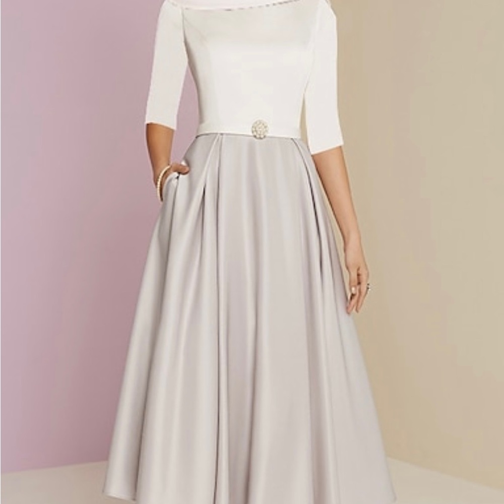 A-line Mother of the Bride Dress